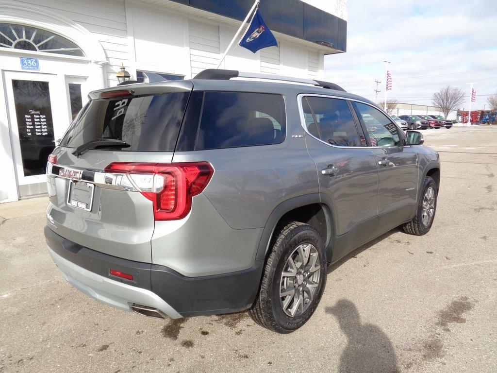 used 2023 GMC Acadia car, priced at $27,495