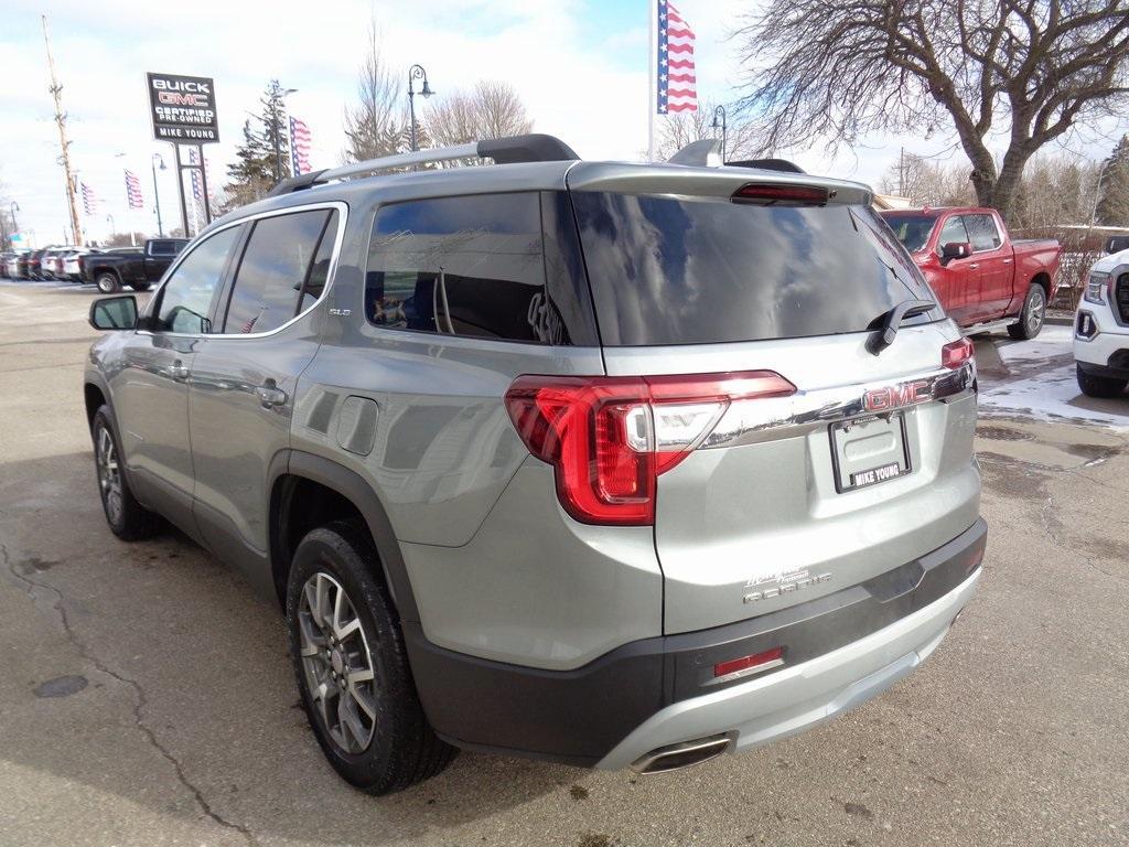 used 2023 GMC Acadia car, priced at $27,495