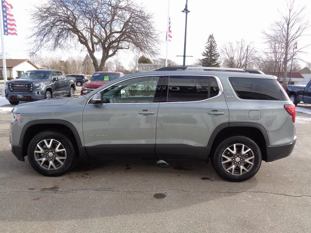 used 2023 GMC Acadia car, priced at $27,495