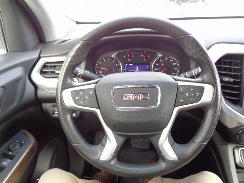 used 2023 GMC Acadia car, priced at $27,495