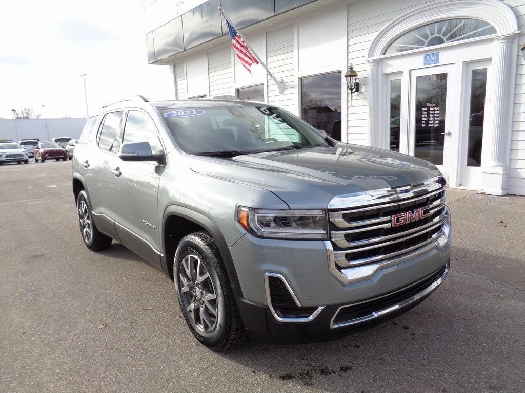 used 2023 GMC Acadia car, priced at $27,495