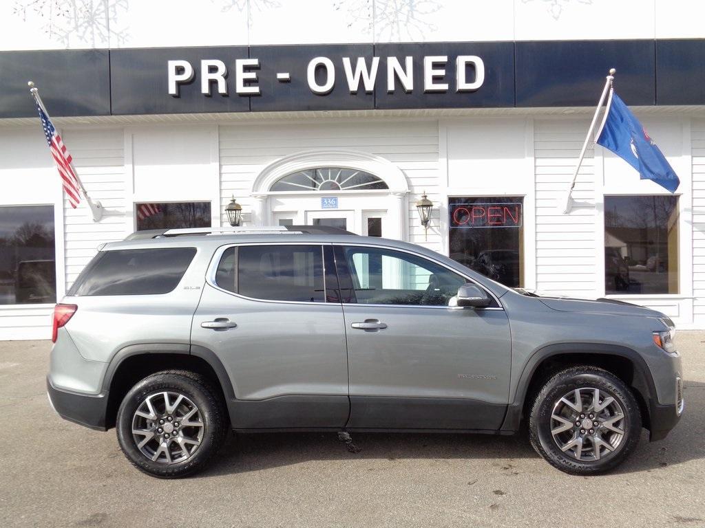 used 2023 GMC Acadia car, priced at $27,495