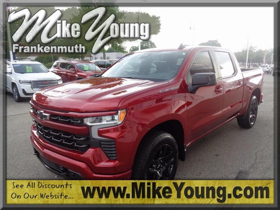 used 2024 Chevrolet Silverado 1500 car, priced at $54,995