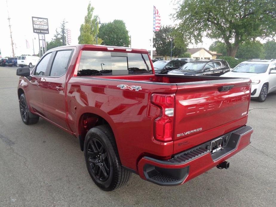 used 2024 Chevrolet Silverado 1500 car, priced at $54,995