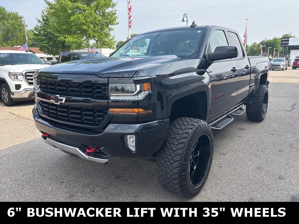 used 2018 Chevrolet Silverado 1500 car, priced at $24,995