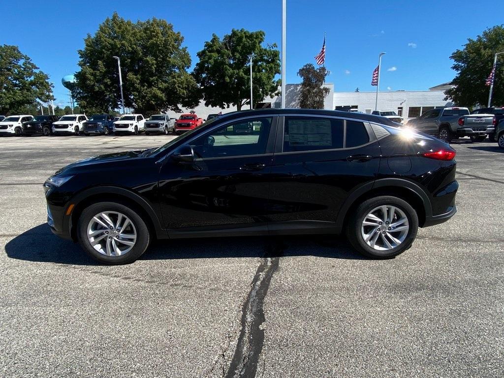 new 2025 Buick Envista car, priced at $25,169