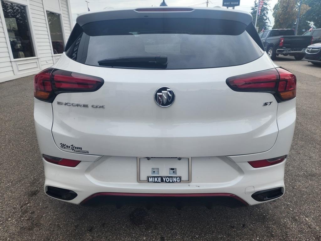 used 2023 Buick Encore GX car, priced at $20,495