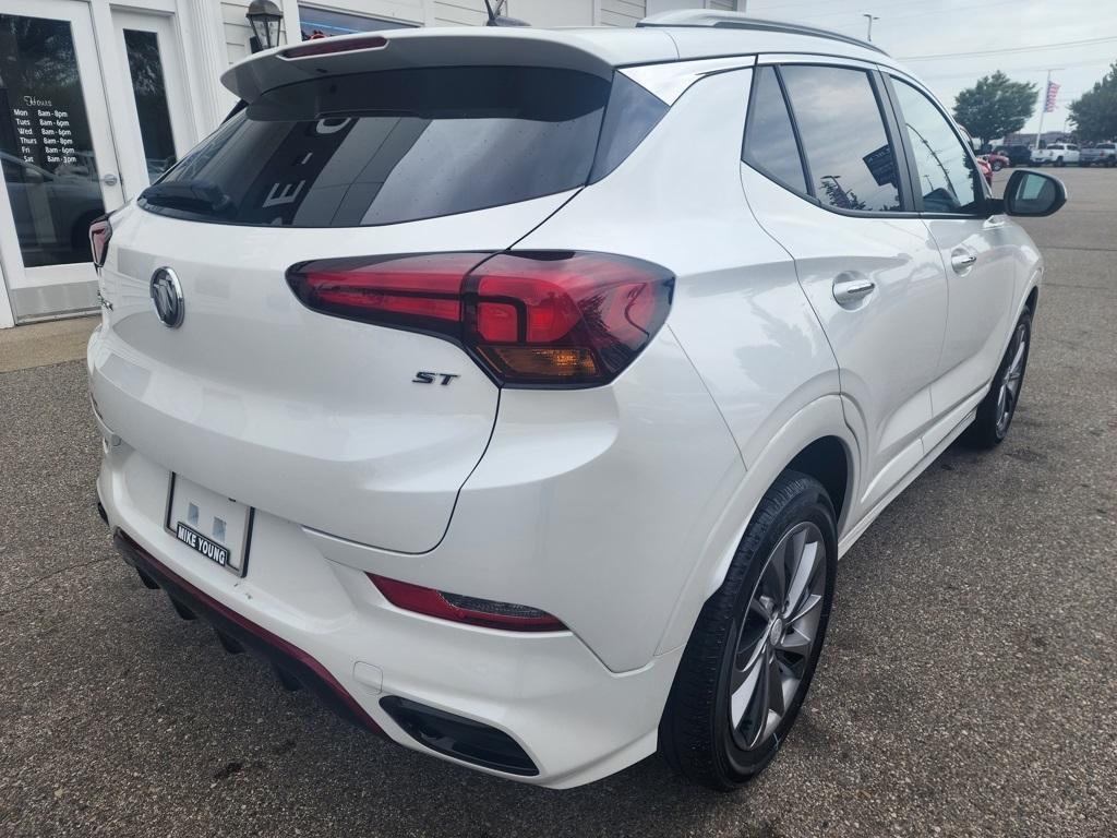 used 2023 Buick Encore GX car, priced at $20,495