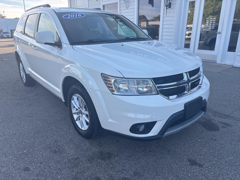 used 2016 Dodge Journey car, priced at $5,495