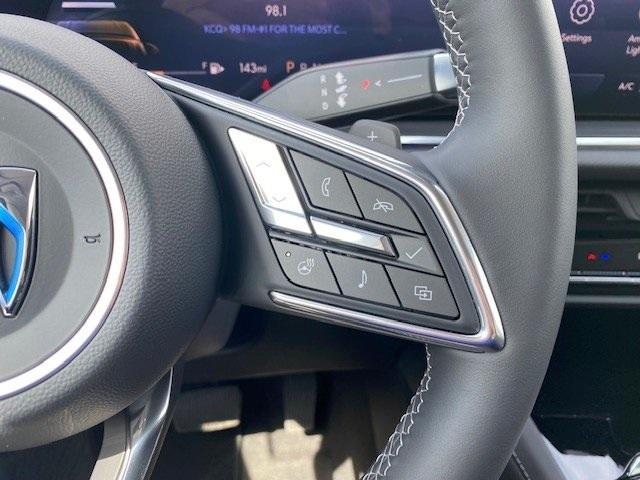 new 2025 Buick Envision car, priced at $37,016
