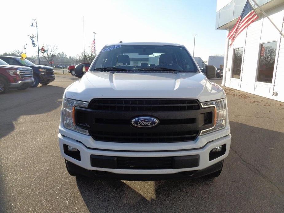 used 2019 Ford F-150 car, priced at $19,995