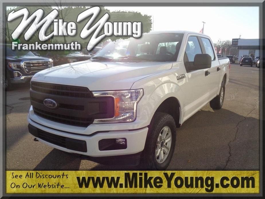 used 2019 Ford F-150 car, priced at $18,495