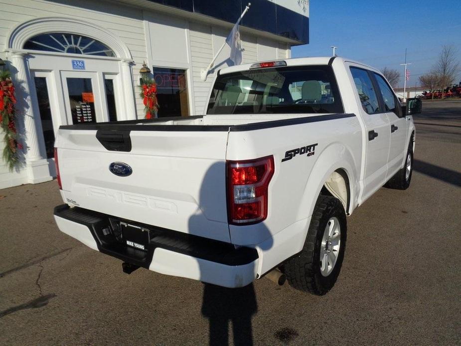 used 2019 Ford F-150 car, priced at $19,495