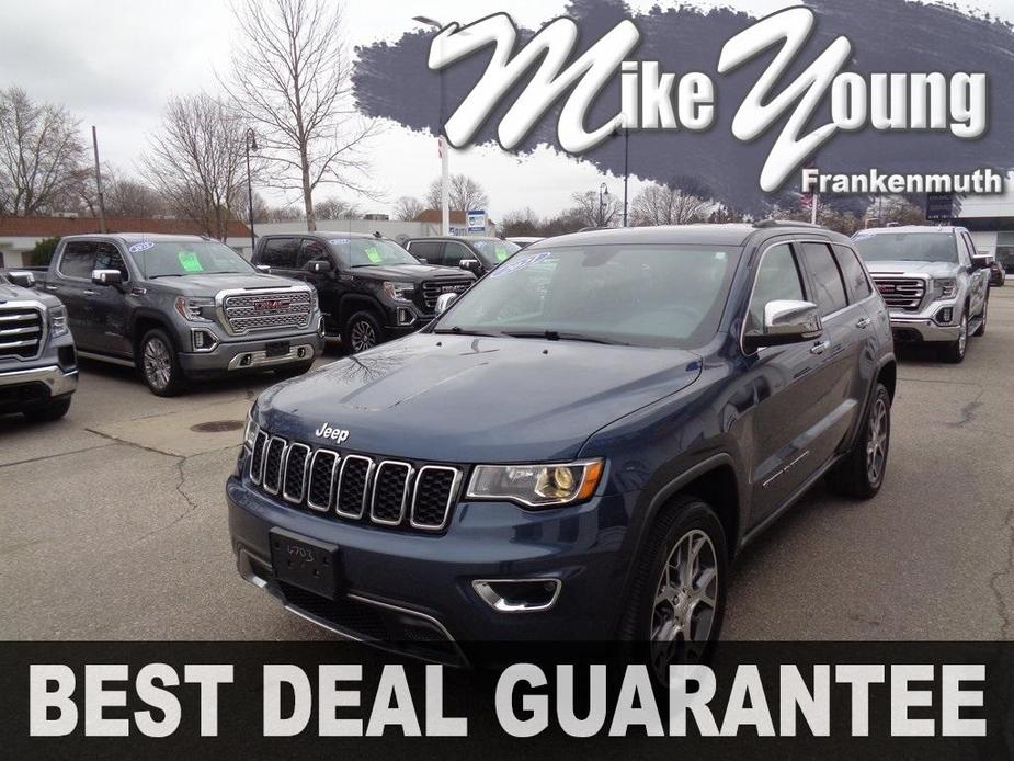 used 2021 Jeep Grand Cherokee car, priced at $29,804