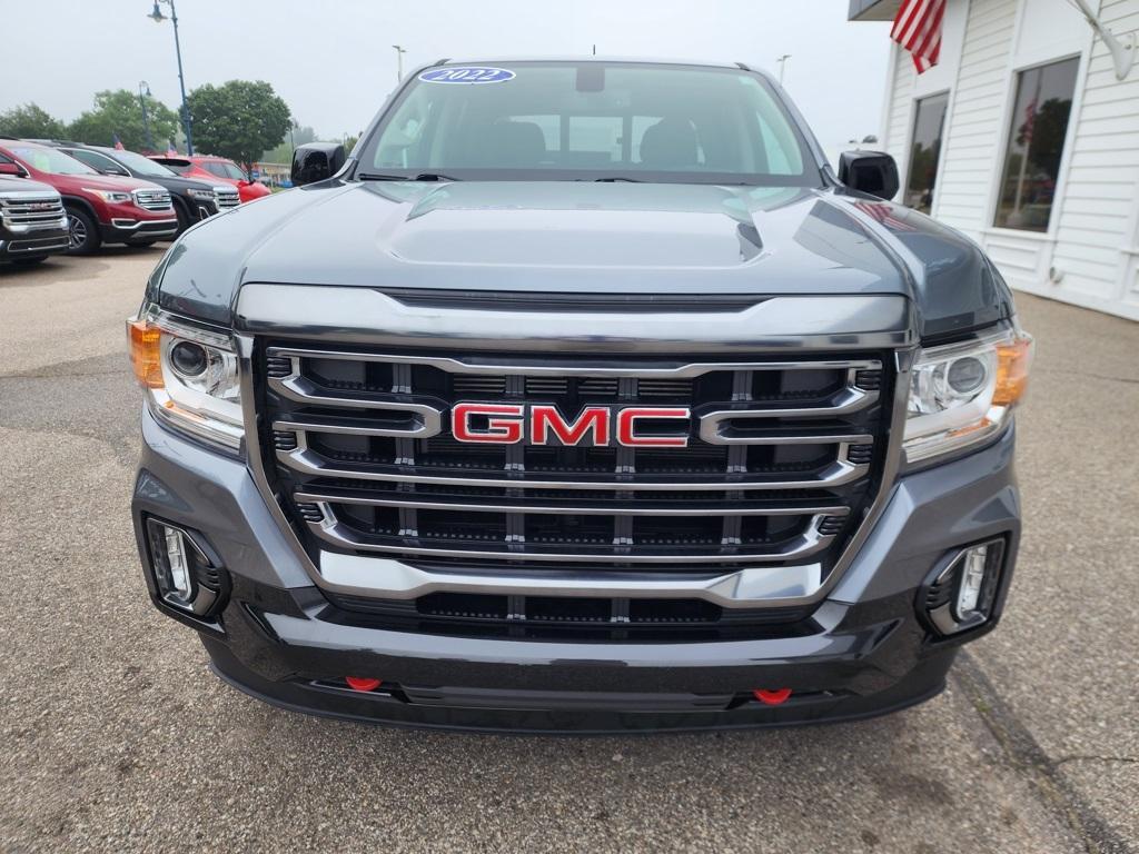 used 2022 GMC Canyon car, priced at $33,495