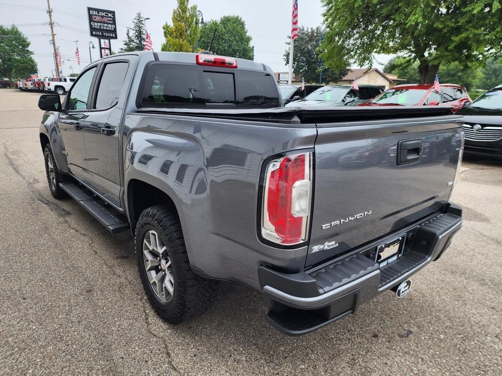 used 2022 GMC Canyon car, priced at $33,495