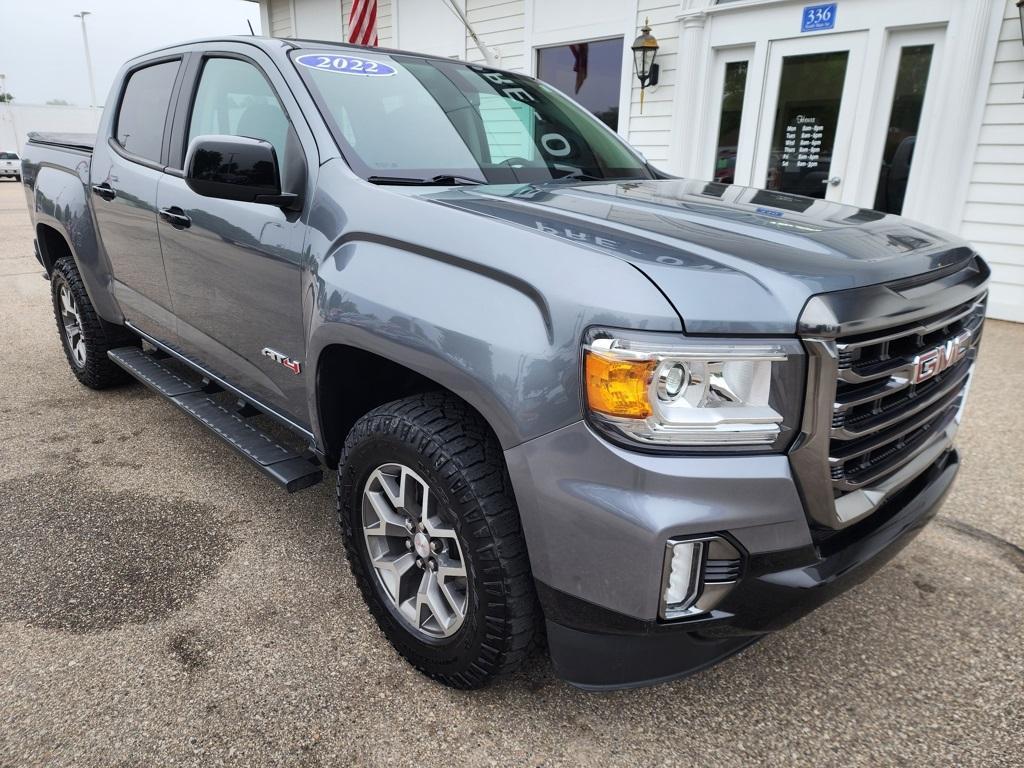used 2022 GMC Canyon car, priced at $33,495