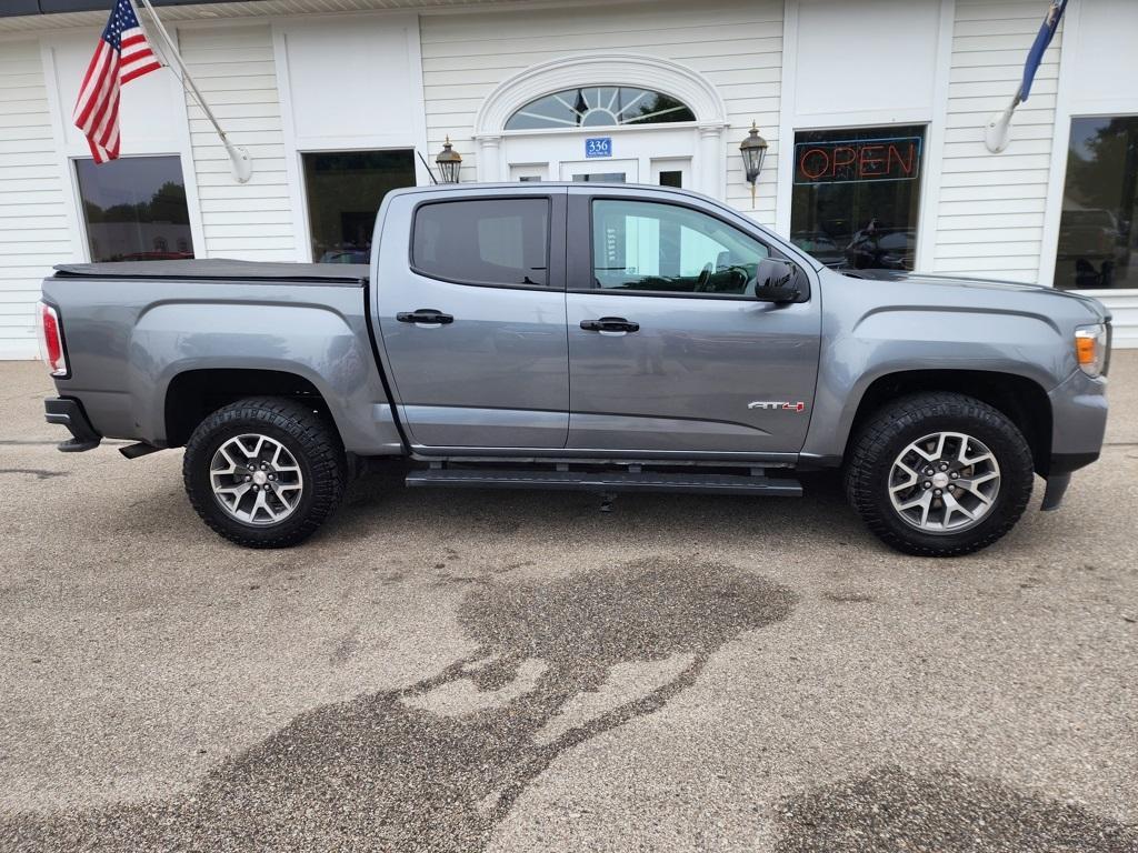 used 2022 GMC Canyon car, priced at $33,495