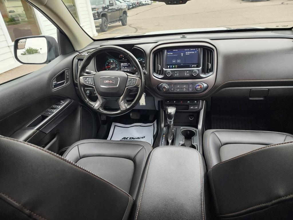 used 2022 GMC Canyon car, priced at $33,495