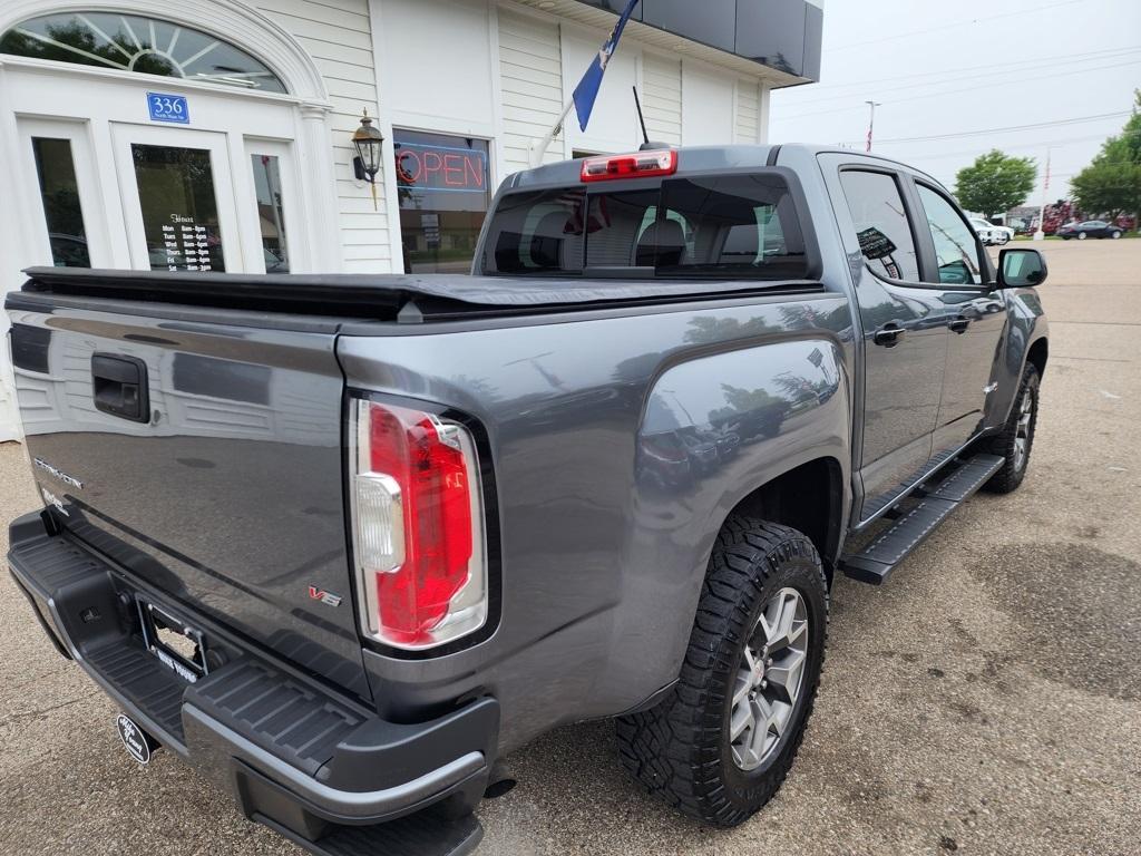 used 2022 GMC Canyon car, priced at $33,495