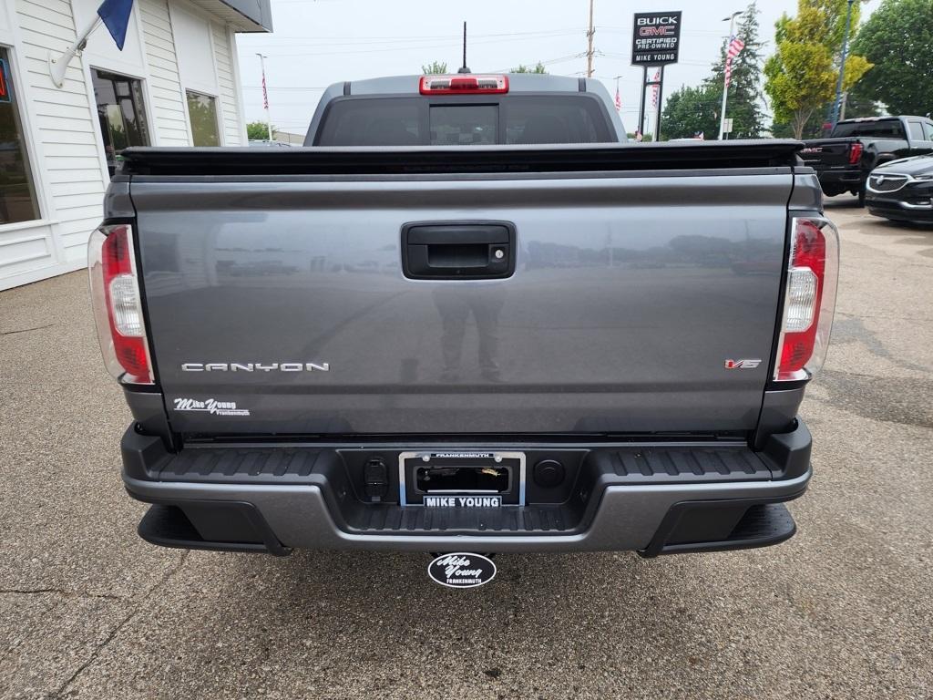used 2022 GMC Canyon car, priced at $33,495