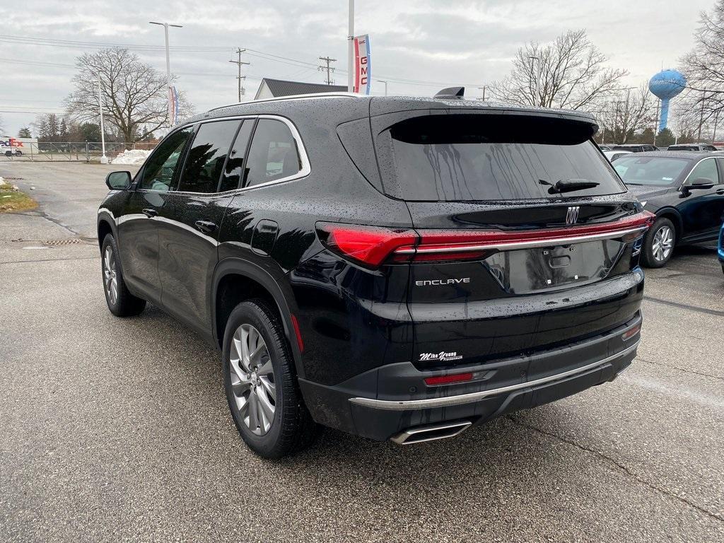 new 2025 Buick Enclave car, priced at $42,688