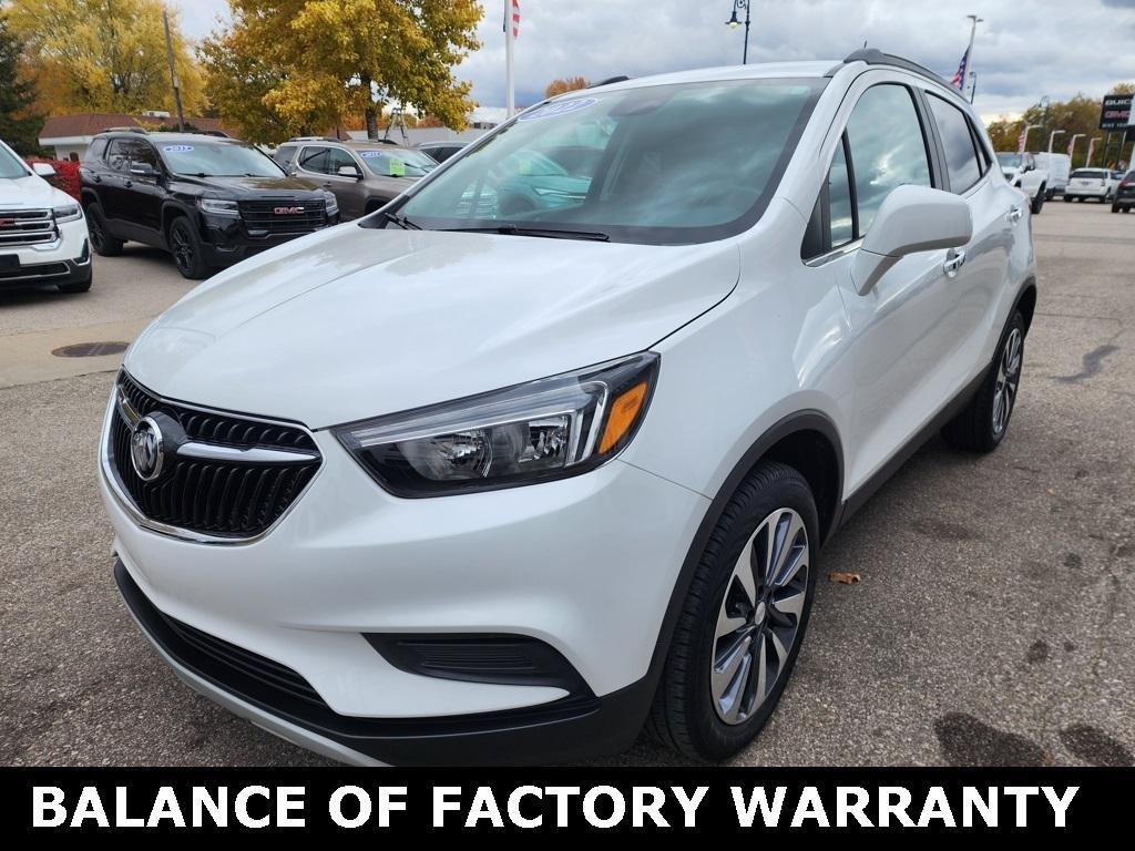 used 2022 Buick Encore car, priced at $18,495