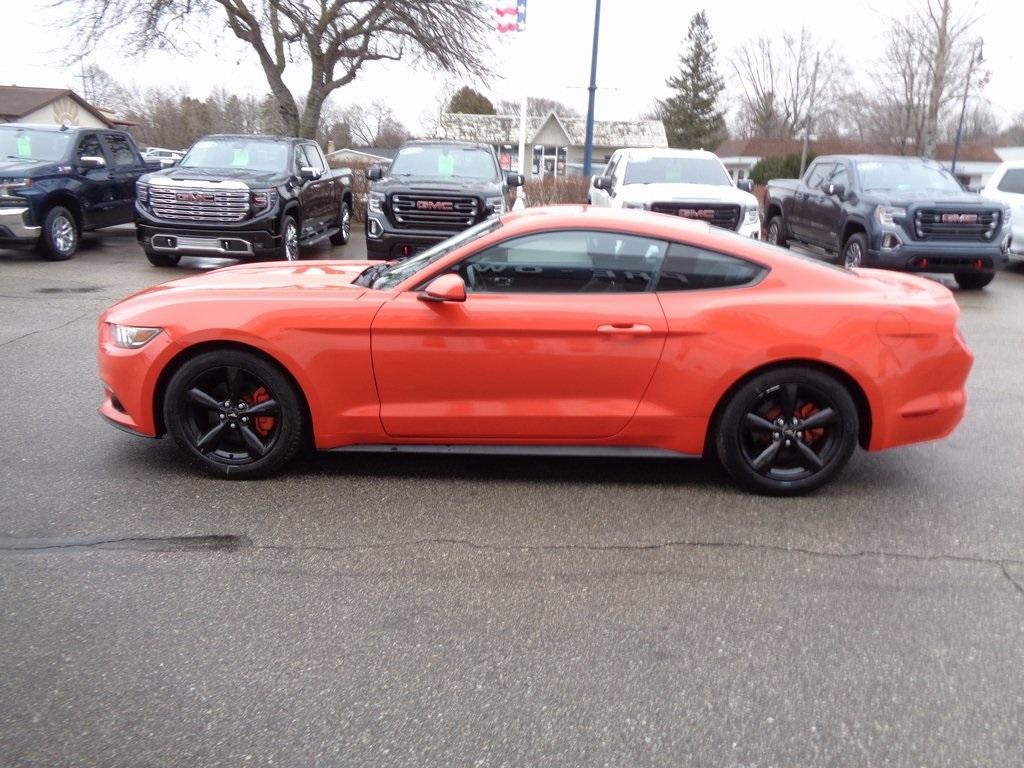 used 2016 Ford Mustang car, priced at $16,495