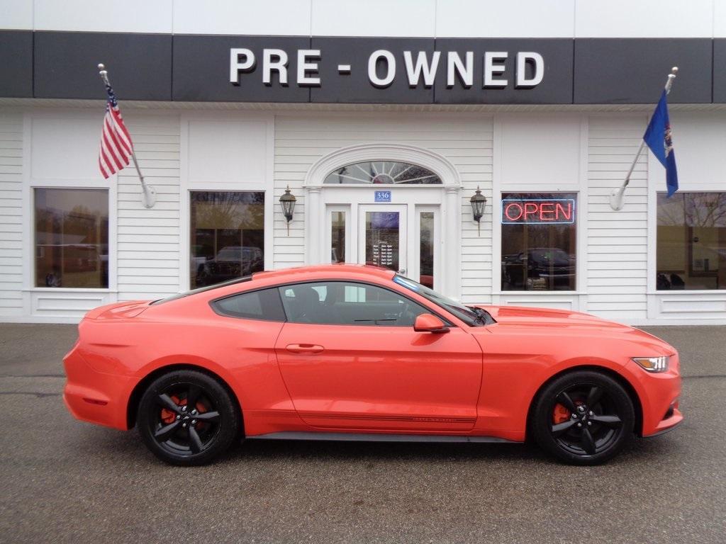 used 2016 Ford Mustang car, priced at $16,495