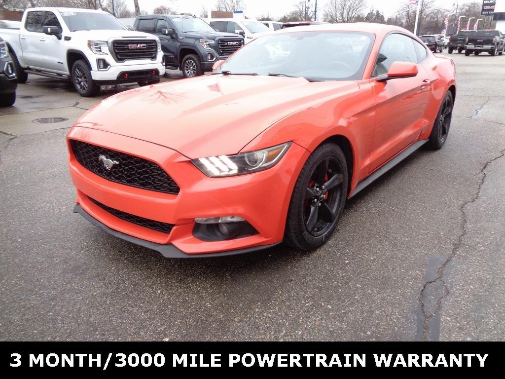 used 2016 Ford Mustang car, priced at $16,495