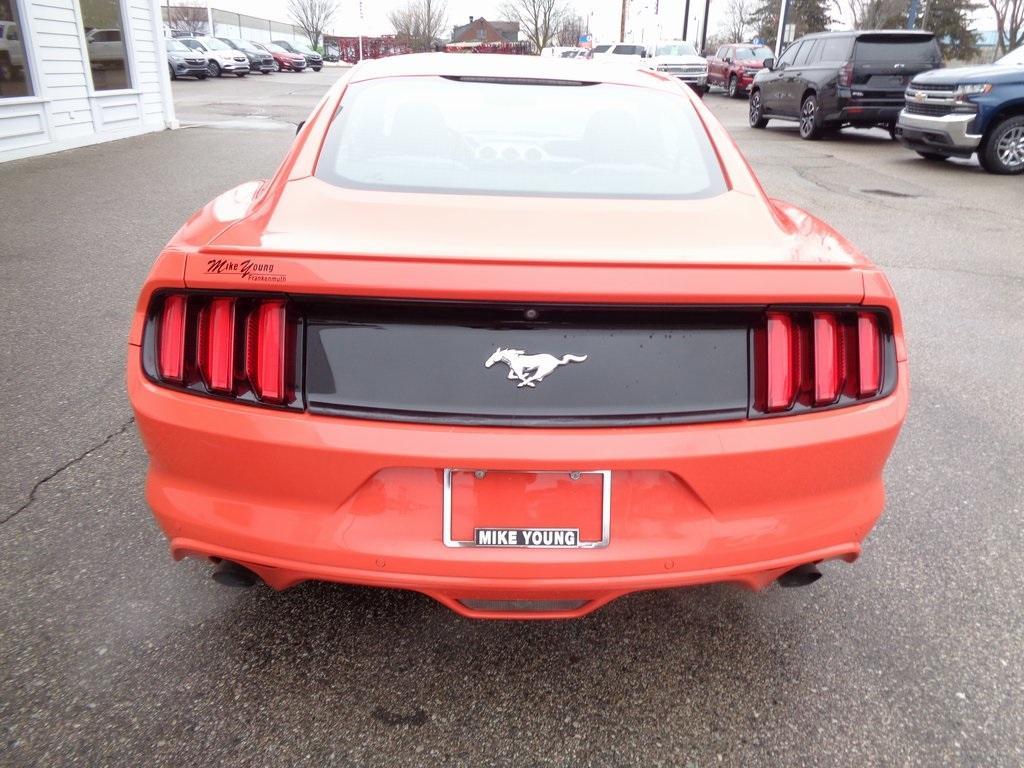 used 2016 Ford Mustang car, priced at $16,495