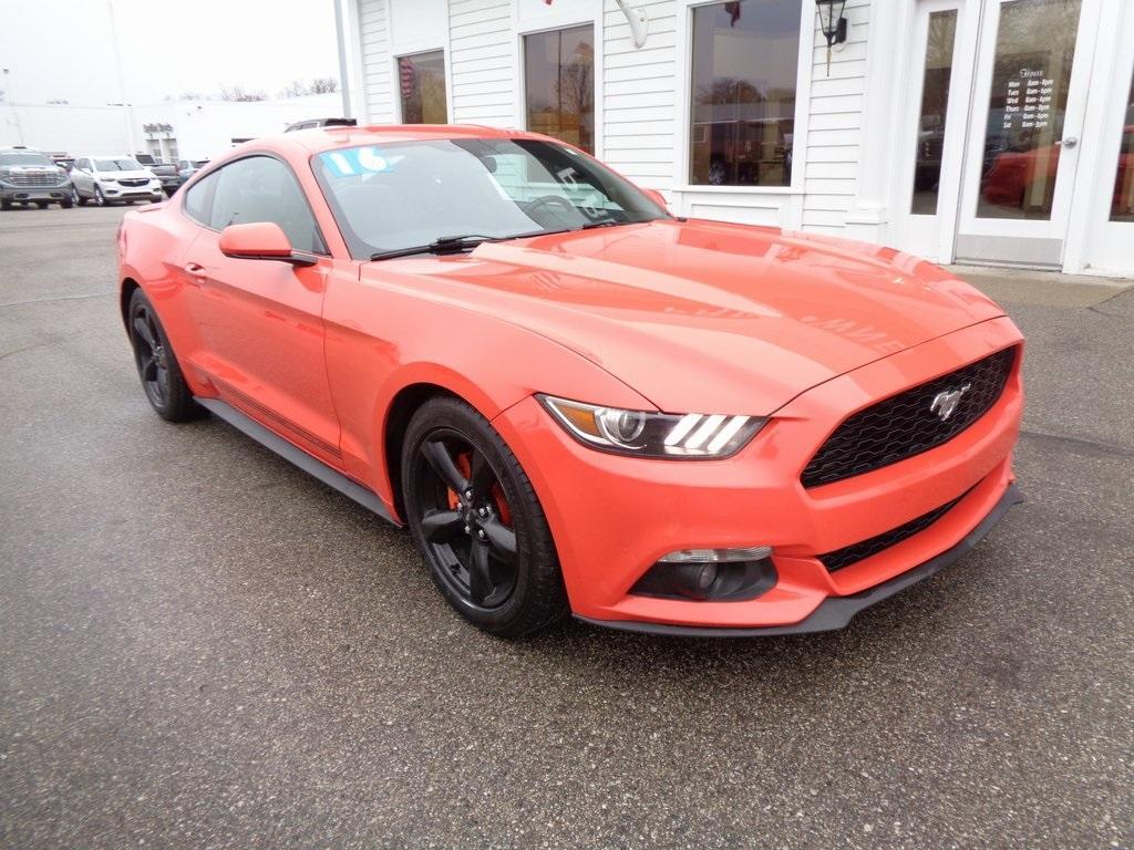 used 2016 Ford Mustang car, priced at $16,495