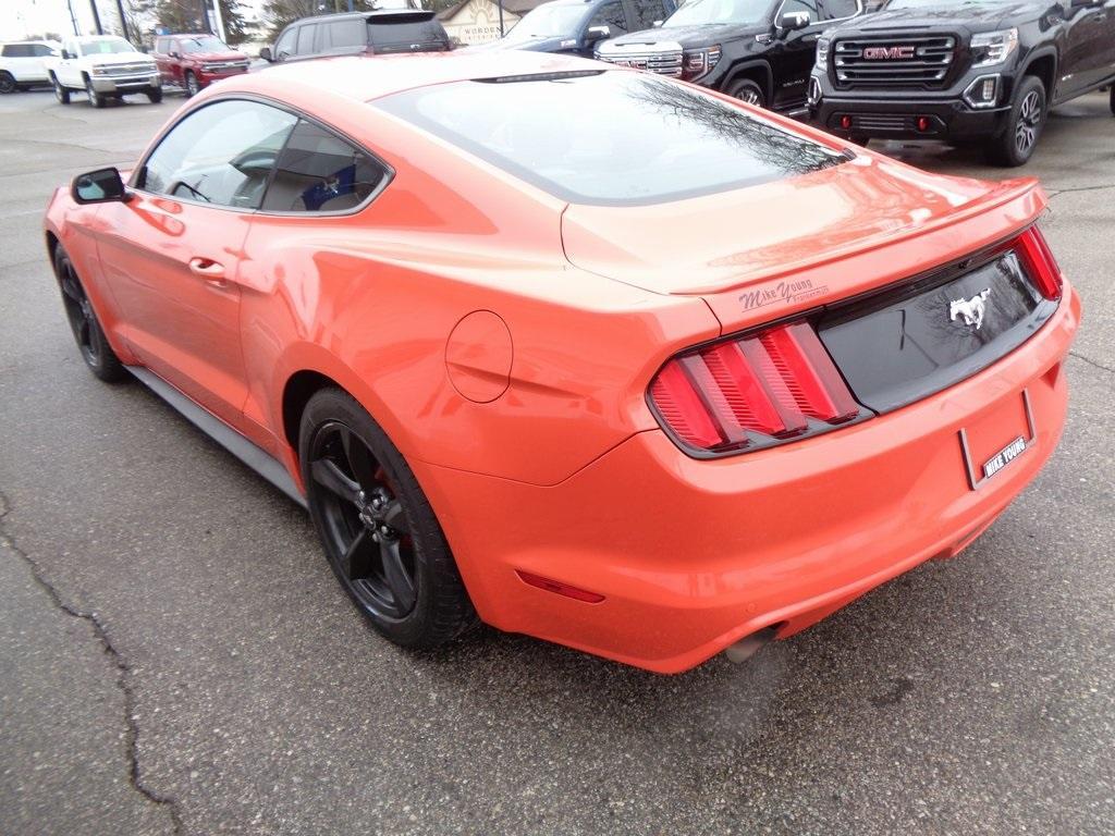 used 2016 Ford Mustang car, priced at $16,495