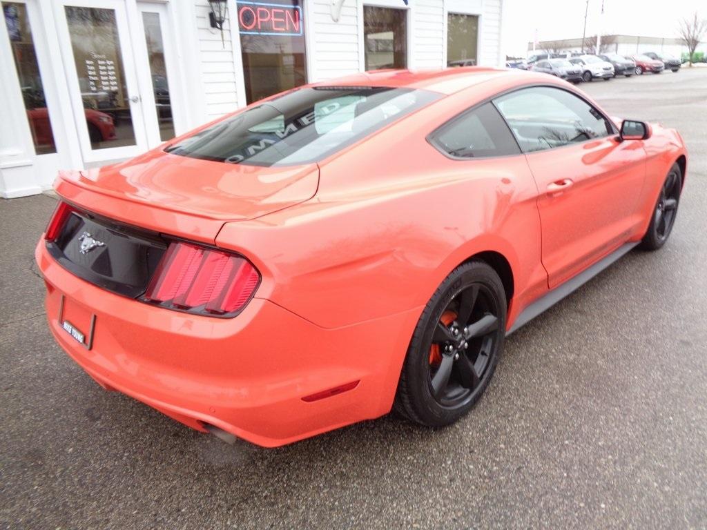 used 2016 Ford Mustang car, priced at $16,495