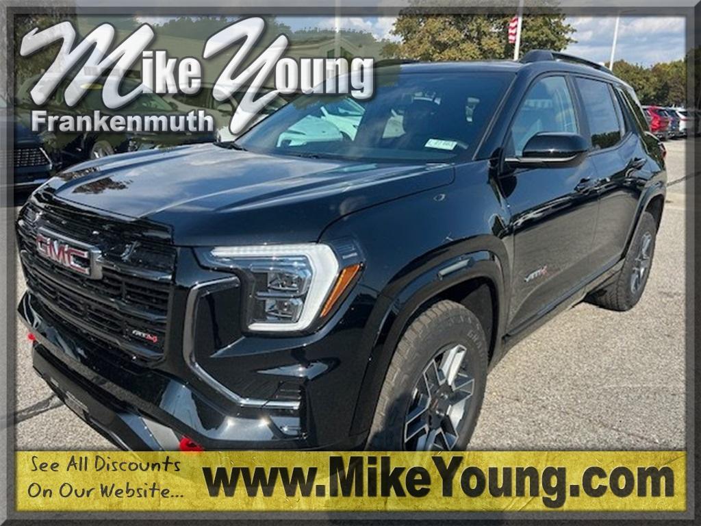 new 2026 GMC Terrain car, priced at $40,110