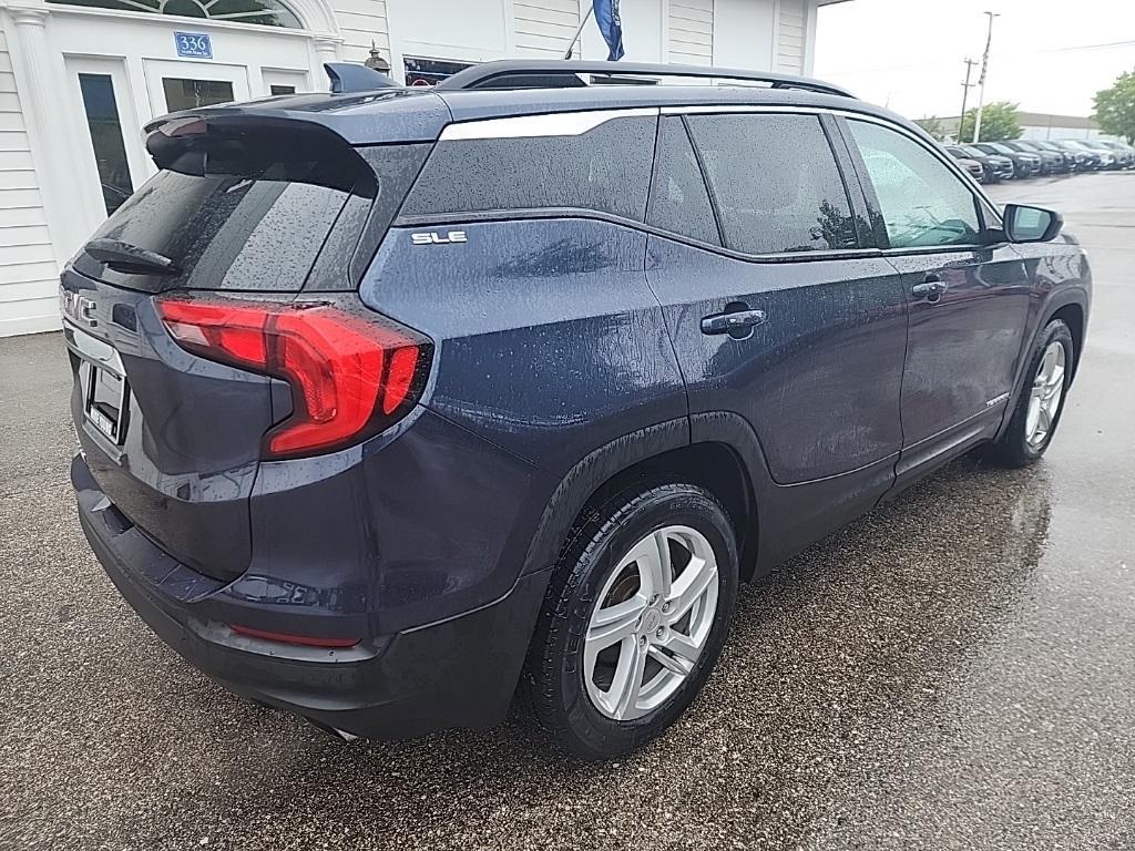 used 2018 GMC Terrain car, priced at $15,490