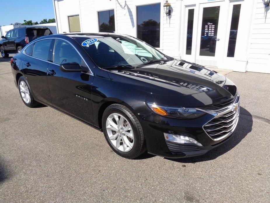 used 2022 Chevrolet Malibu car, priced at $17,685