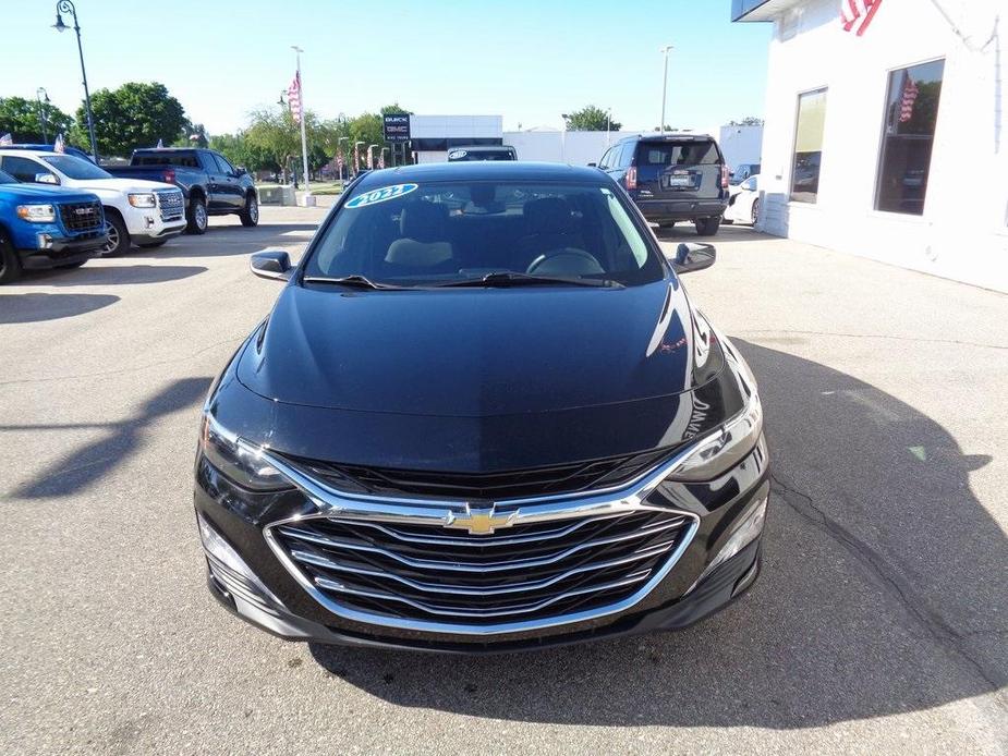 used 2022 Chevrolet Malibu car, priced at $17,685