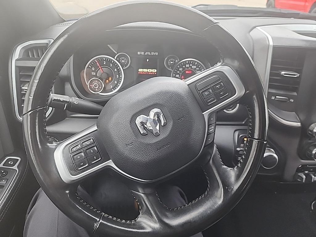 used 2021 Ram 2500 car, priced at $27,495