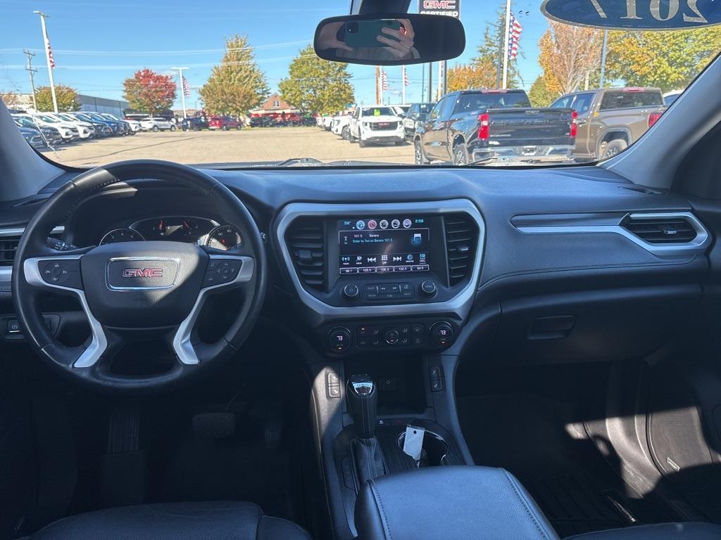 used 2017 GMC Acadia car, priced at $14,995