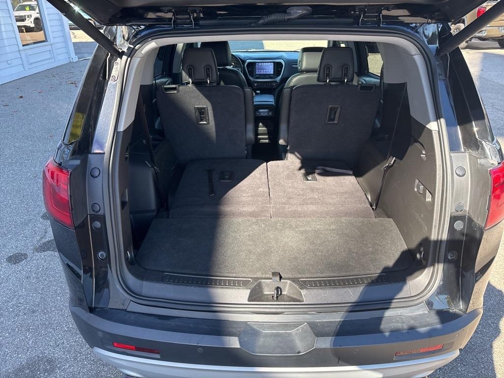 used 2017 GMC Acadia car, priced at $14,995