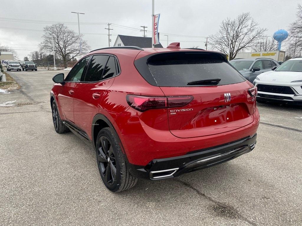 new 2025 Buick Envision car, priced at $39,044