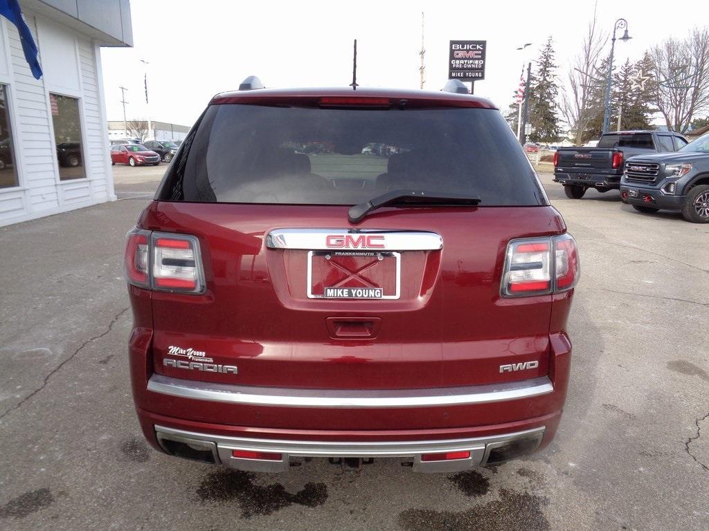 used 2015 GMC Acadia car, priced at $6,990