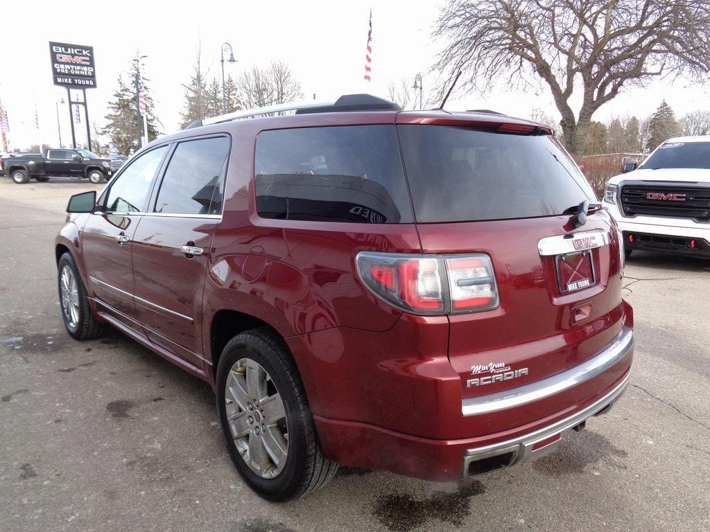 used 2015 GMC Acadia car, priced at $6,990