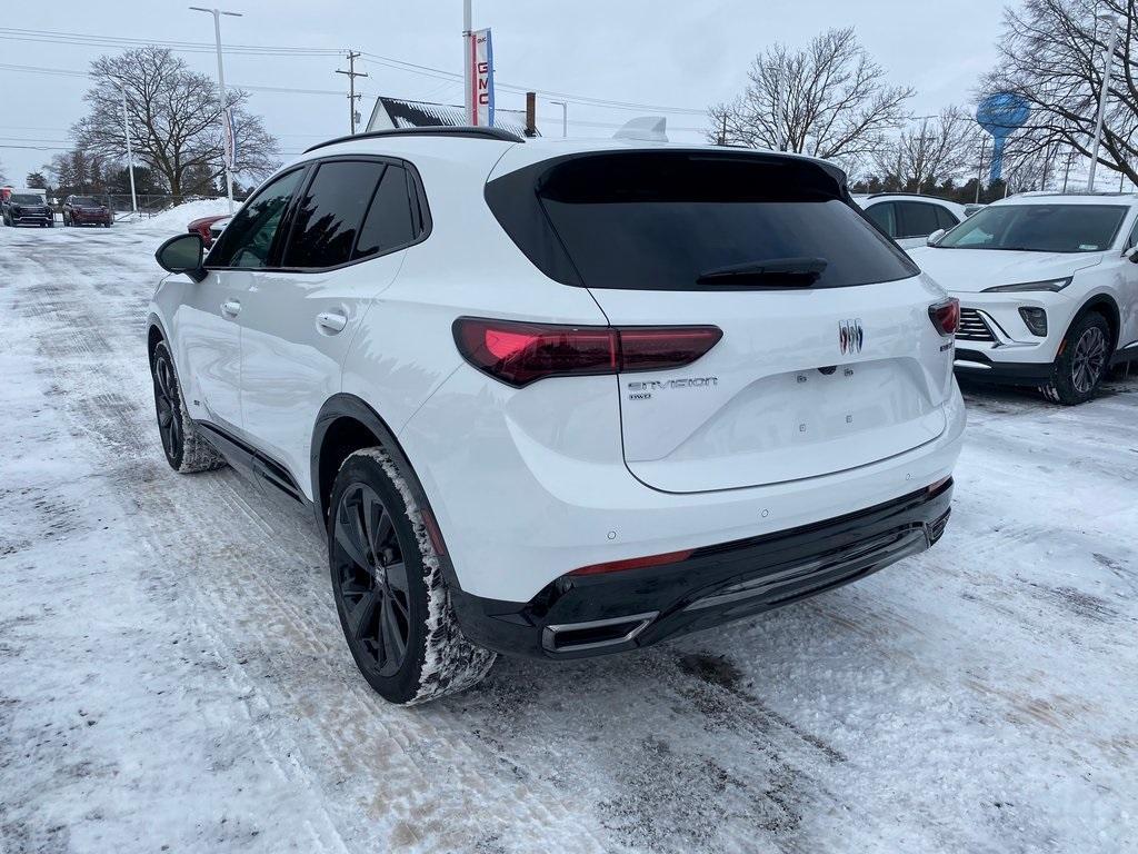 new 2025 Buick Envision car, priced at $38,612