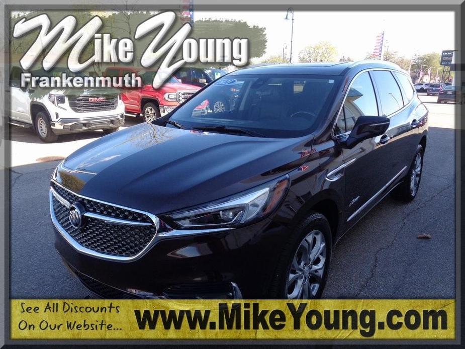 used 2021 Buick Enclave car, priced at $34,495