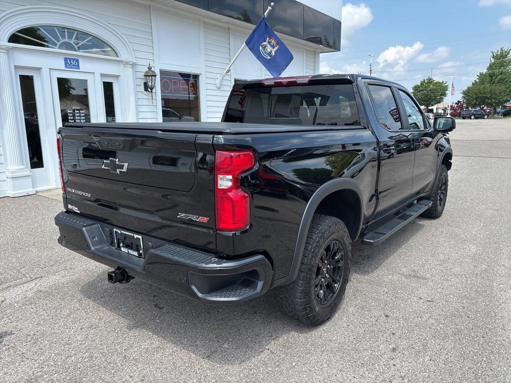 used 2023 Chevrolet Silverado 1500 car, priced at $50,995