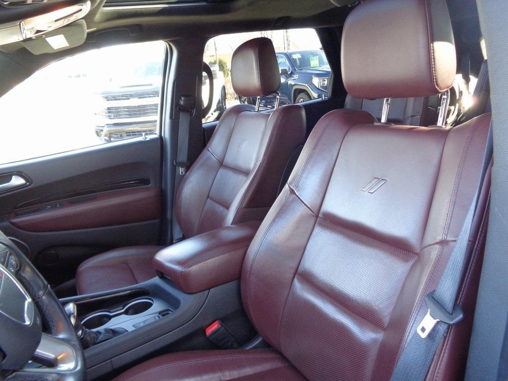 used 2022 Dodge Durango car, priced at $32,692