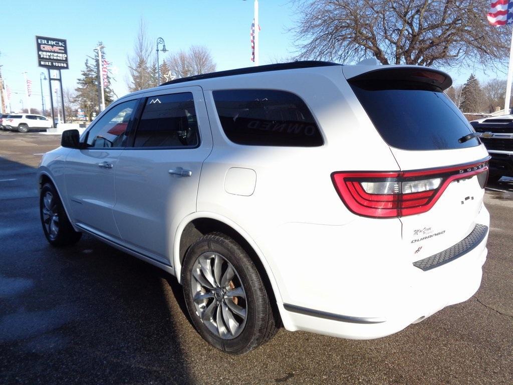 used 2022 Dodge Durango car, priced at $32,692