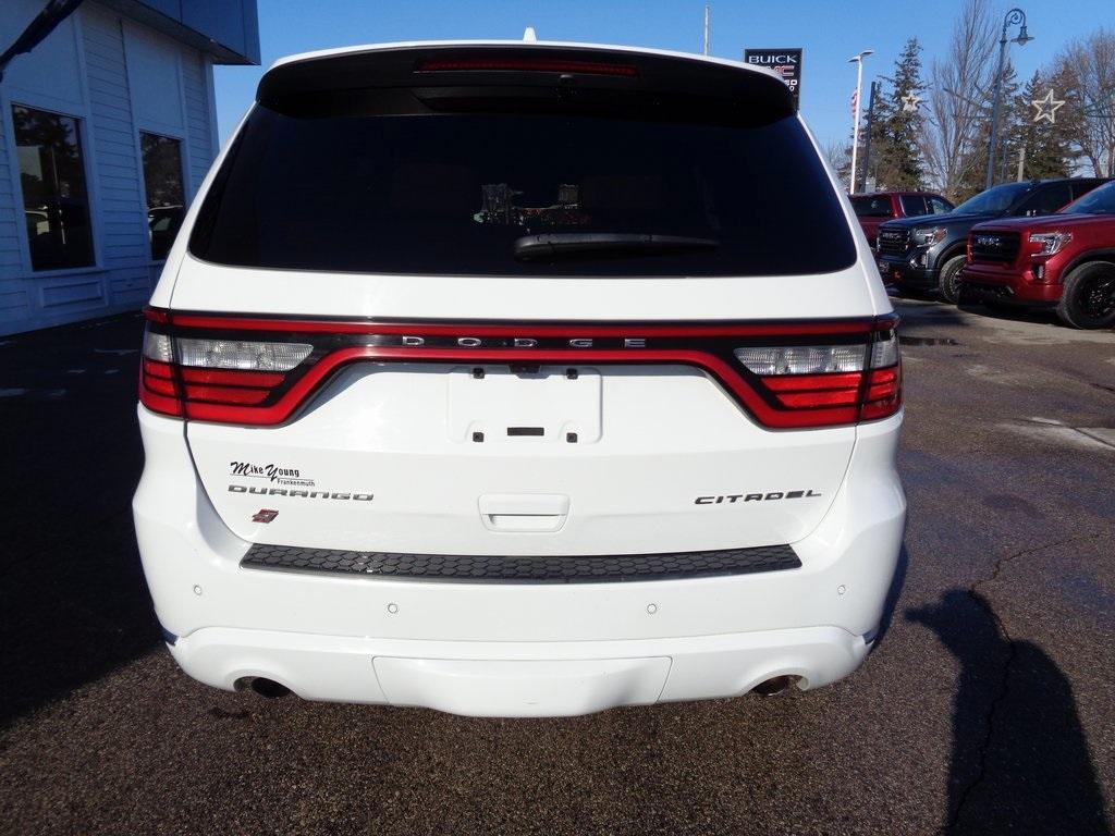 used 2022 Dodge Durango car, priced at $32,692